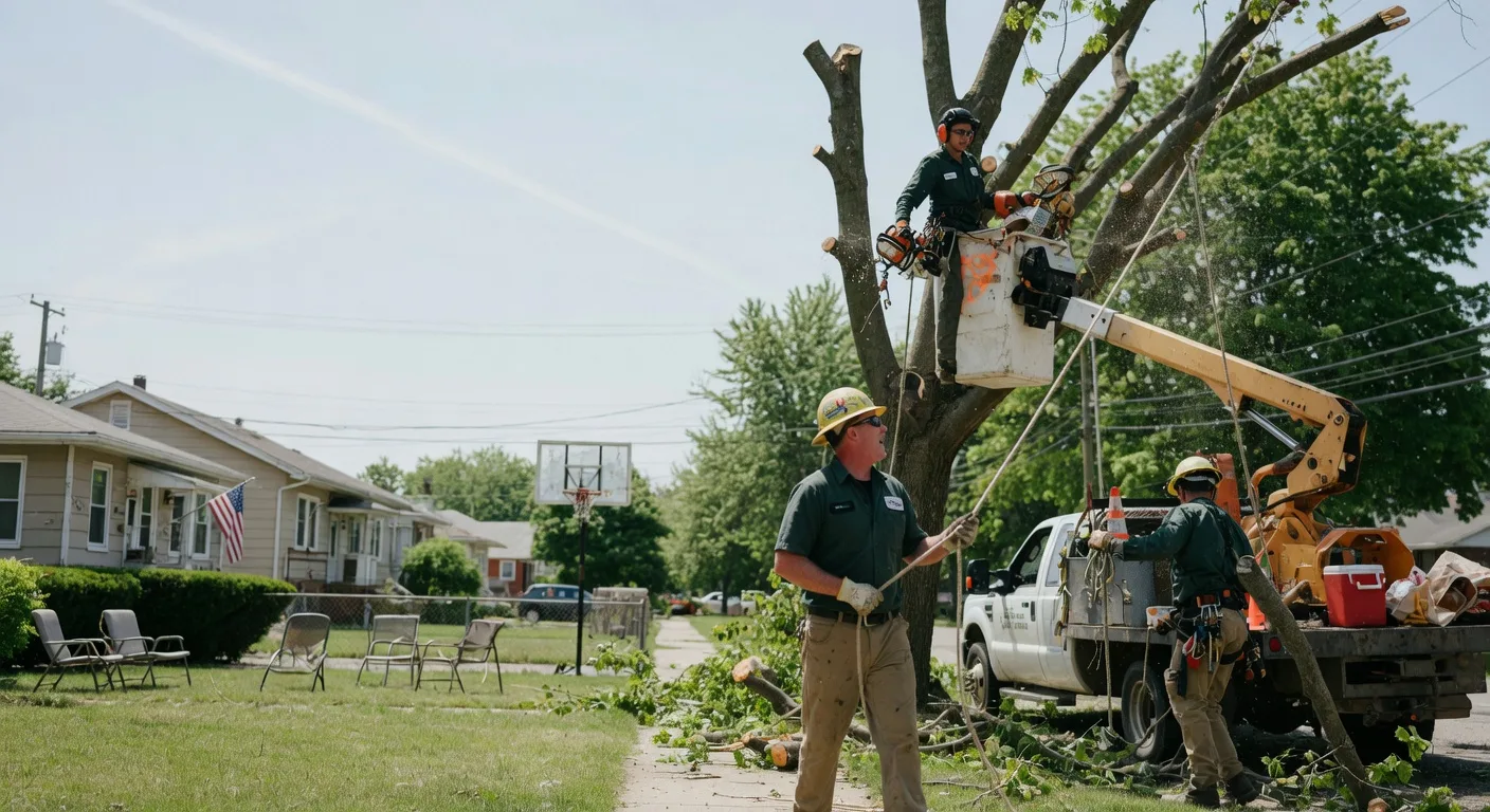 Tree Service in Gunnison, MS near me
